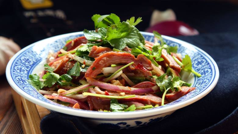 年味——凉拌菜圆葱拌肚丝