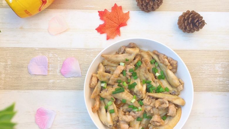 十味板筋蒸鸡翅