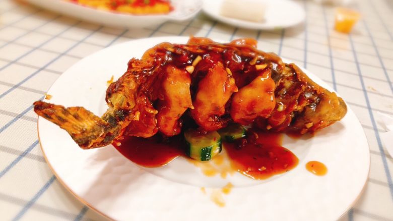 年年有余之糖醋鱼年夜饭