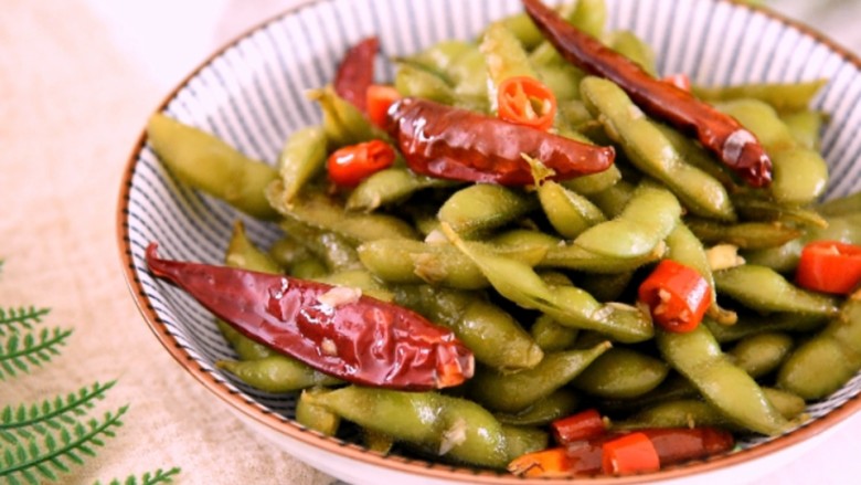 凉拌毛豆最入味的做法