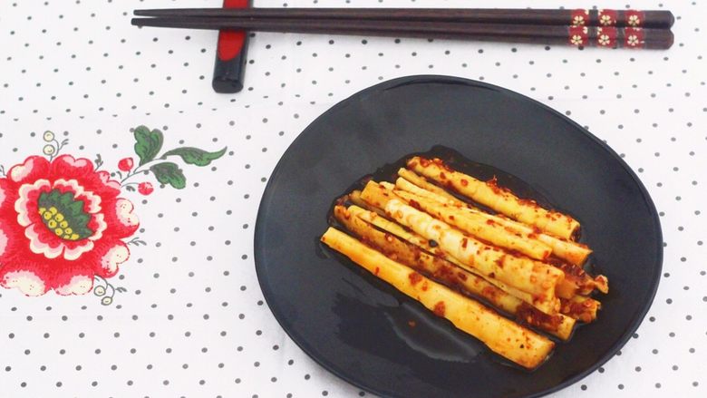 红油笋尖最爱这种辣