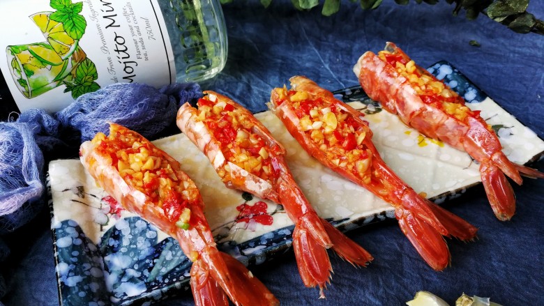 一虾三吃阿根廷大红虾的花样吃法