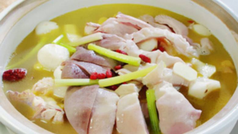 凤凰投胎猪肚包鸡