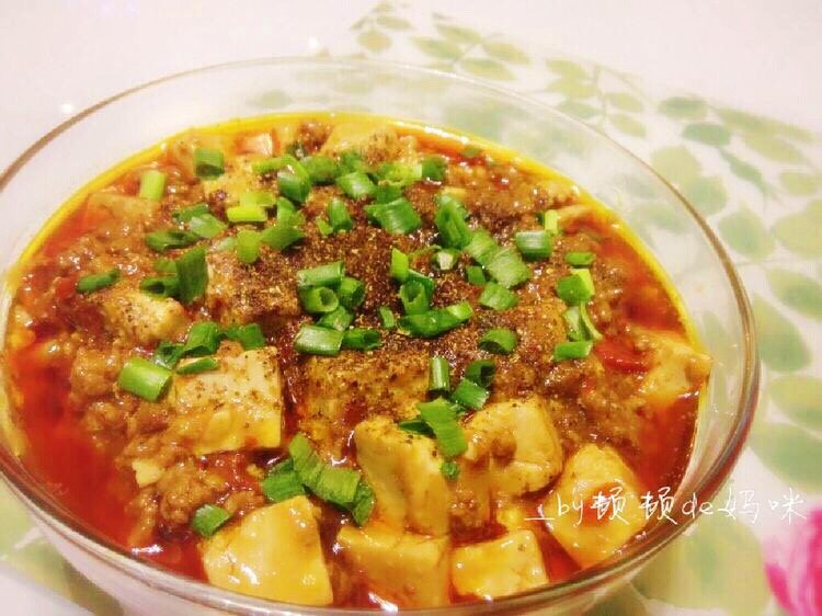 麻婆豆腐