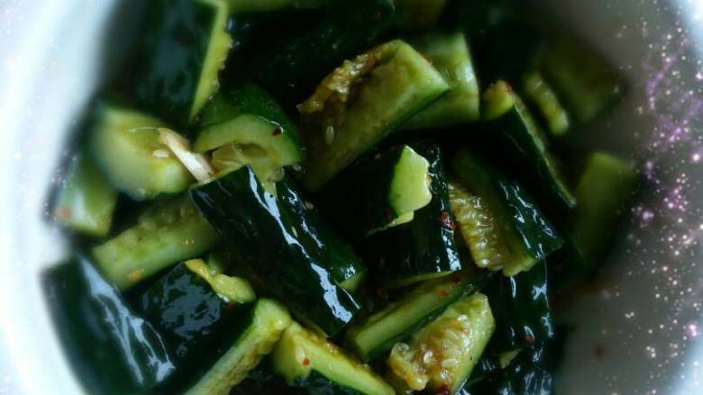 川菜凉拌菜凉拌黄瓜