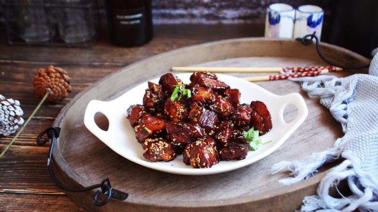 糖醋排骨上海本帮菜