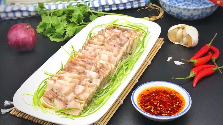 家乡食谱猪头肉