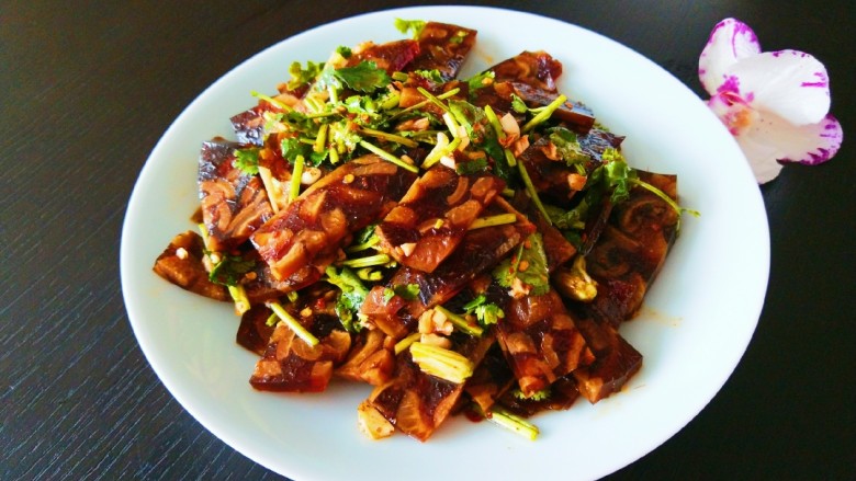 新文美食凉拌猪皮冻