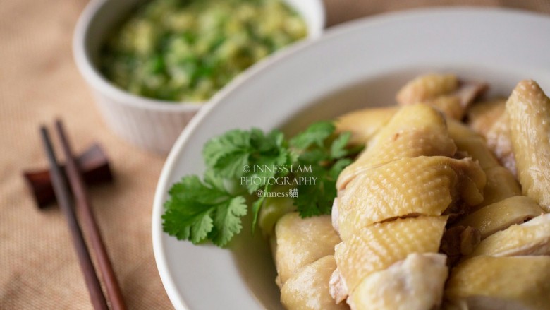 粵菜经典白切鸡泡鸡秘诀保证肉质嫩滑