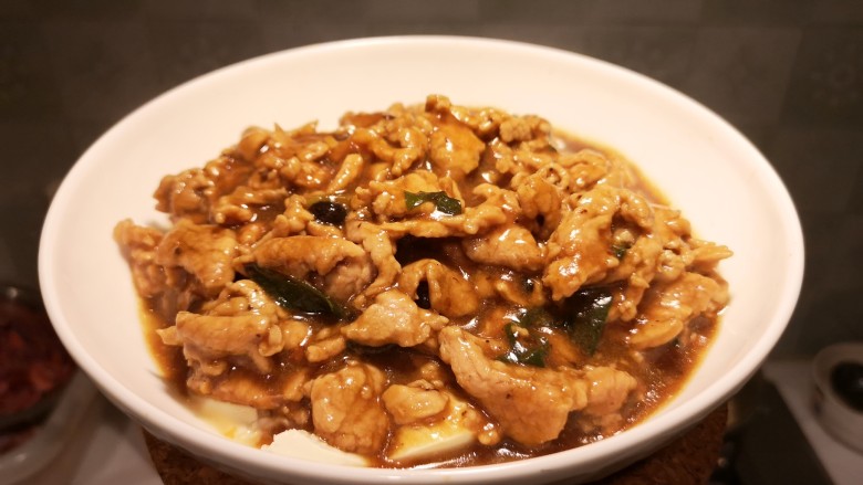 肉片豆花不辣版