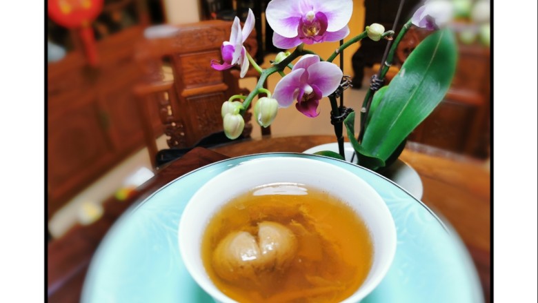 参果百合瘦肉汤补肺益肺