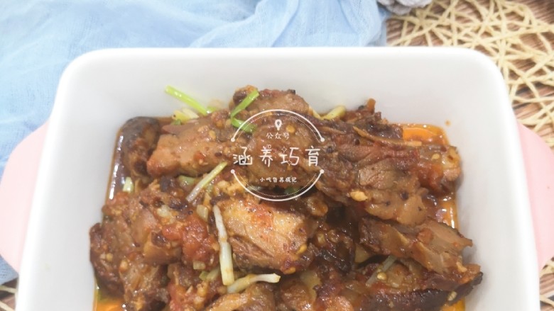 茄汁香辣板鸭潮汕炒鸭脯