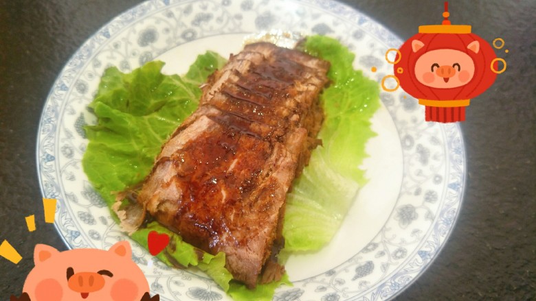 英雄套餐—下酒菜酱牛肉