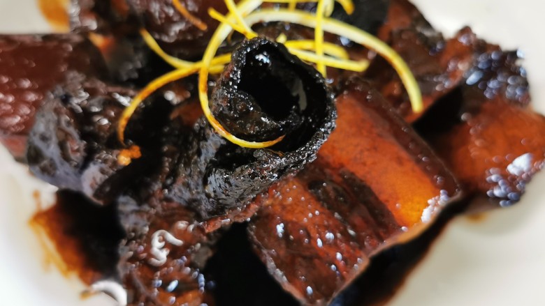 十年陈皮扣肉回味无穷