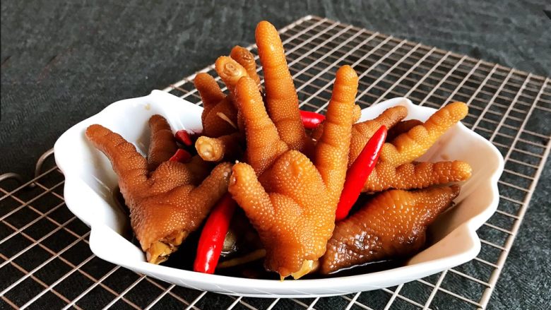 私房菜密制酸辣鸡爪