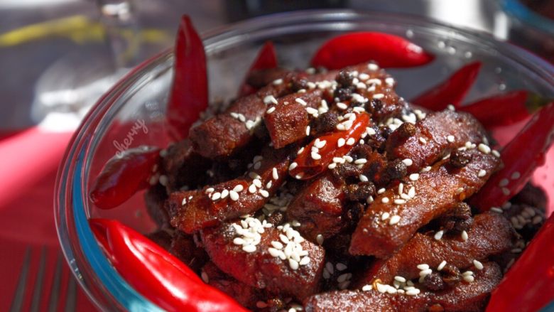 无肉不欢麻辣猪肉条