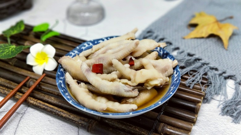 健康零食香糟凤爪