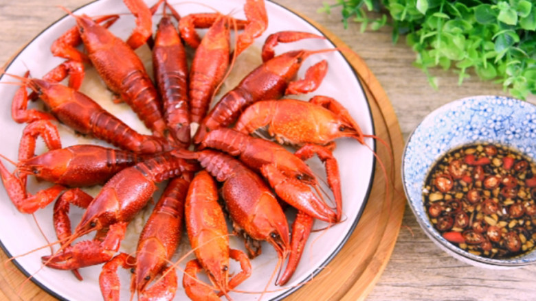 快手小龙虾看着世界杯喝着凉爽的啤酒配着鲜美的龙虾