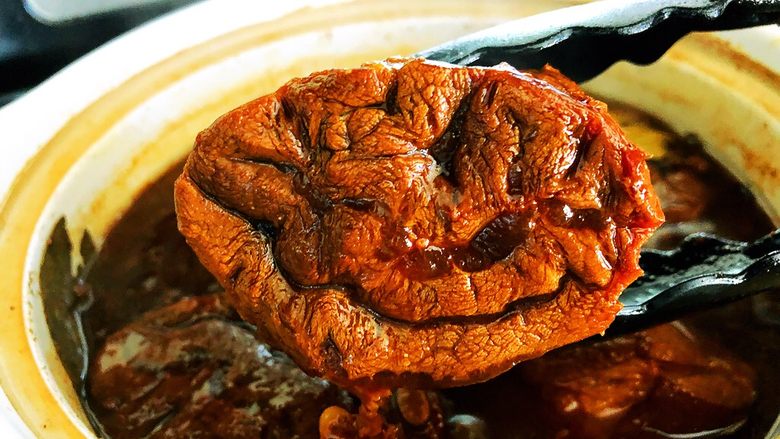 砂锅三酱牛肉精华版