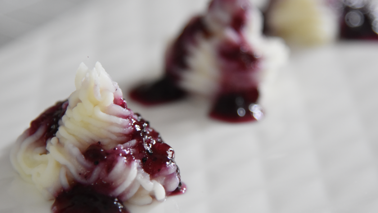 山药冰激凌吃过吗1分钟学会时尚吃法