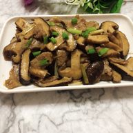 香菇肉片