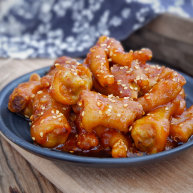 韩式辣炒鸡爪百搭小食