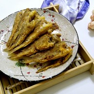 酥炸小黄花鱼