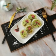 洋葱圈蔬菜蛋饼