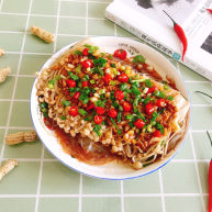 蒜蓉粉丝蒸金针菇