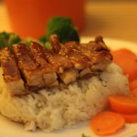 日式照烧鸡排饭