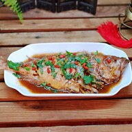 年年有鱼红烧红石斑