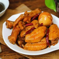 香辣卤鸡爪