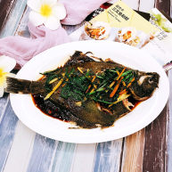 清蒸加拿大金鲽