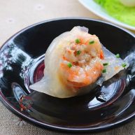 晶莹剔透又鲜又爽的水晶虾饺