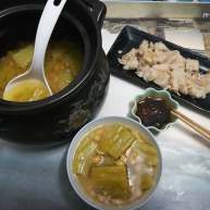 苦瓜黄豆煲五花肉