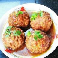 四喜丸子的做法