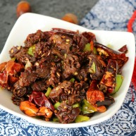 香辣鸡胗
