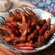佐餐下酒菜香卤鸡爪
