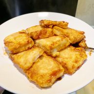 特制番茄酱煎豆腐