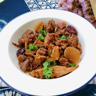 夏日滋阴红糖姜母鸭