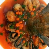 糖醋鲫鱼尾