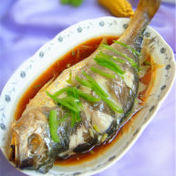 清蒸黄鱼