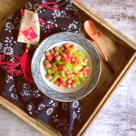 快手小凉菜芹香花生米