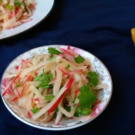 香菜萝卜丝