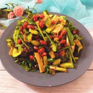 黄瓜腐竹大拌菜