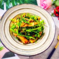 创意料理の香芹拌香螺