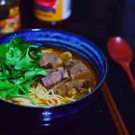 冬阴功汤牛肉面