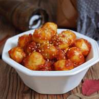 韩式辣酱虎皮蛋