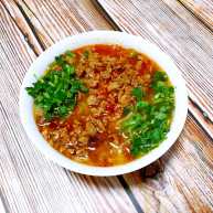 家常版肉臊面含超简单辣椒油做法