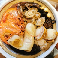 特色柚子皮盆菜